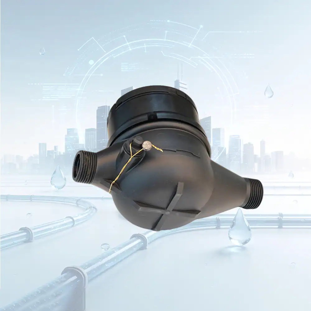 DN15 Multi-Jet ISO Certified China Smart Water Meter - Image 3