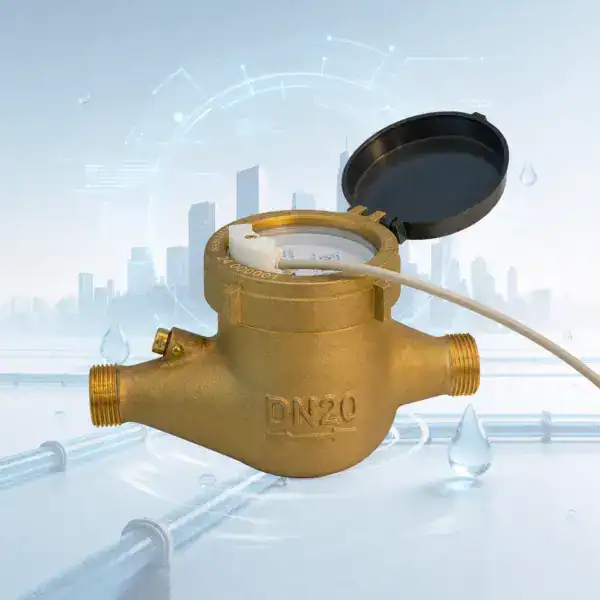 DN20 Multi-Jet Dry Dial MJ20 Water Meter 20mm