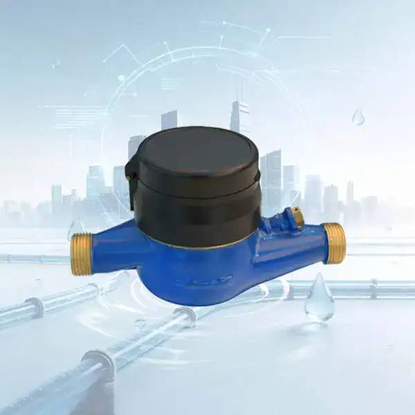 Durable Brass Body Multi-Jet Water Meter DN20 (20 mm)