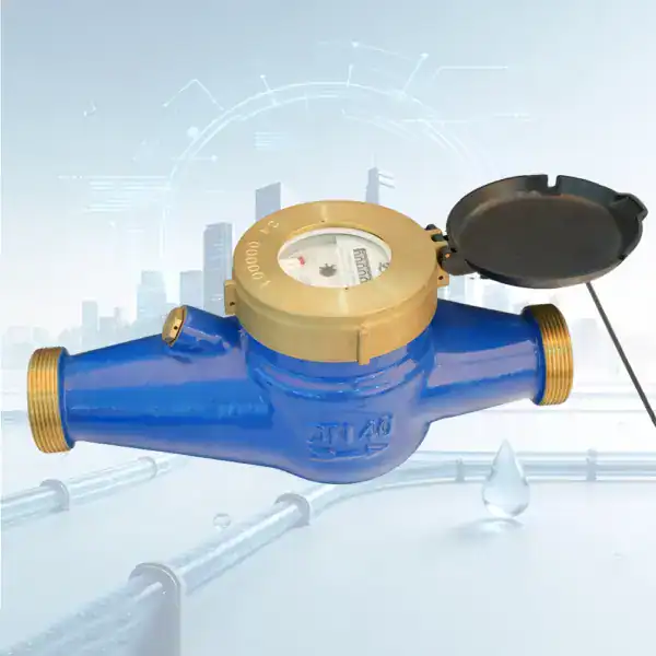 DN40 Multi-Jet Brass Body 1.5 Inch Water Meter