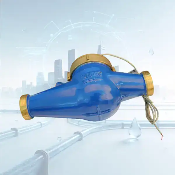 DN40 Multi-Jet Brass Body 1.5 Inch Water Meter