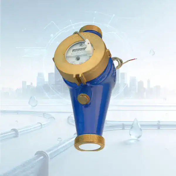 DN40 Multi-Jet Brass Body 1.5 Inch Water Meter