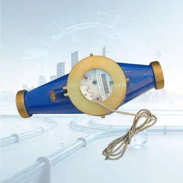 DN40 Multi-Jet Brass Body 1.5 Inch Water Meter