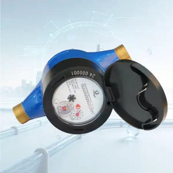 DN20 China Volumetric Brass Multi-jet Water Meter