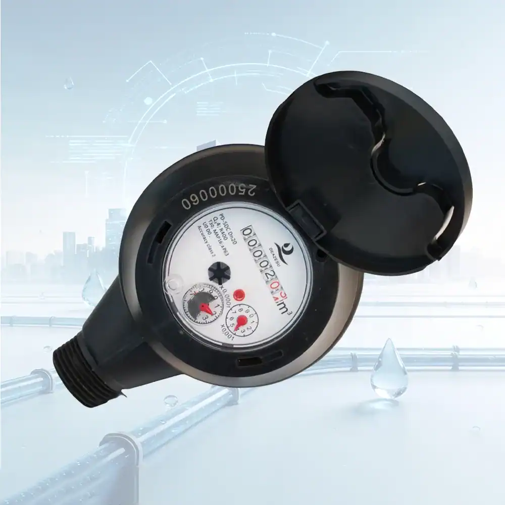 Best 1 Inch Water Meter Price Volumetric Water Meter - Image 4