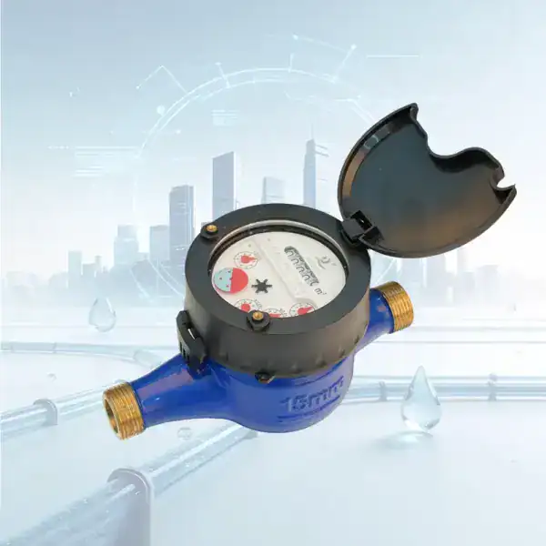 D15 Multi Jet Mechanical House Plant Water Meter