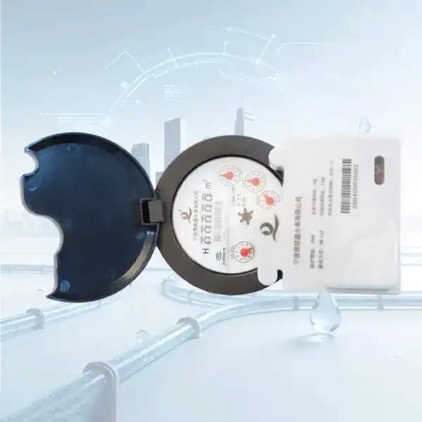 DN15 Multi-Jet Mechanical Water Meter in House Applications