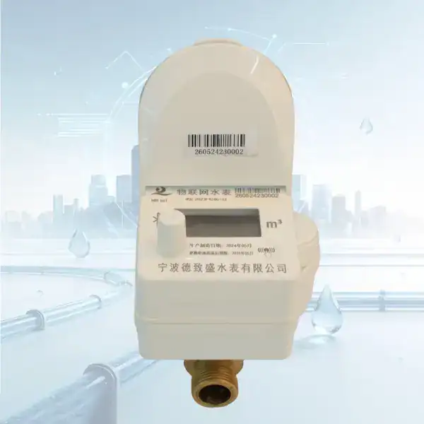 IC Card Prepayment Water Meter with Secure Billing System