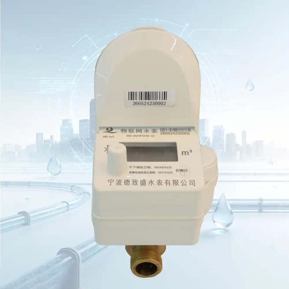 IC Card Prepayment Water Meter with Secure Billing System - Image 3
