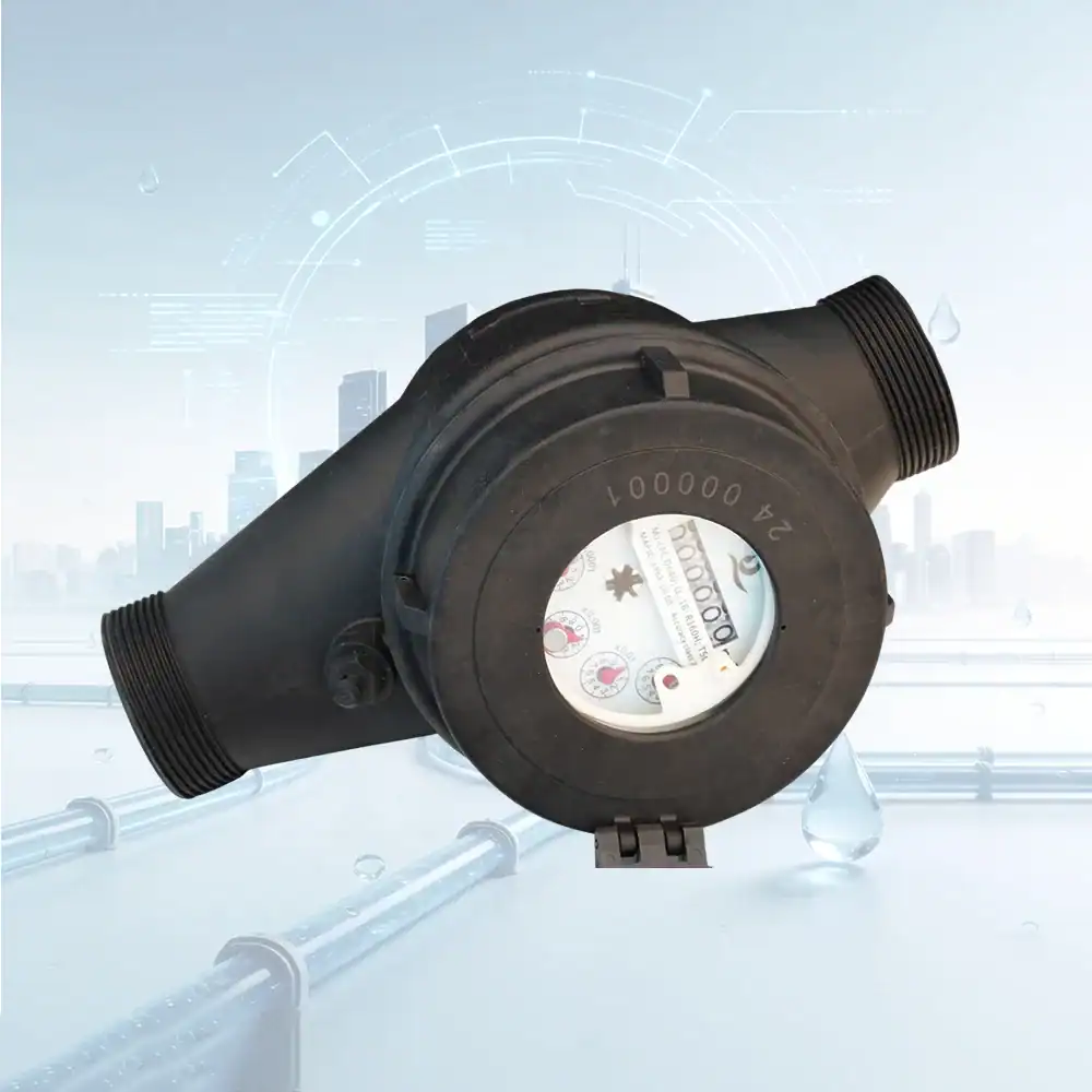 High Accuracy 1 1/2" Multi-Jet Water Meter for Commercial Use - Image 4