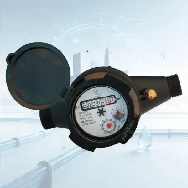 DN15 Smart Multi Jet Dry Dial Residential Water Meter