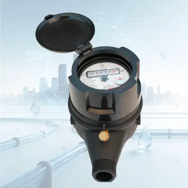 DN15 Smart Multi Jet Dry Dial Residential Water Meter