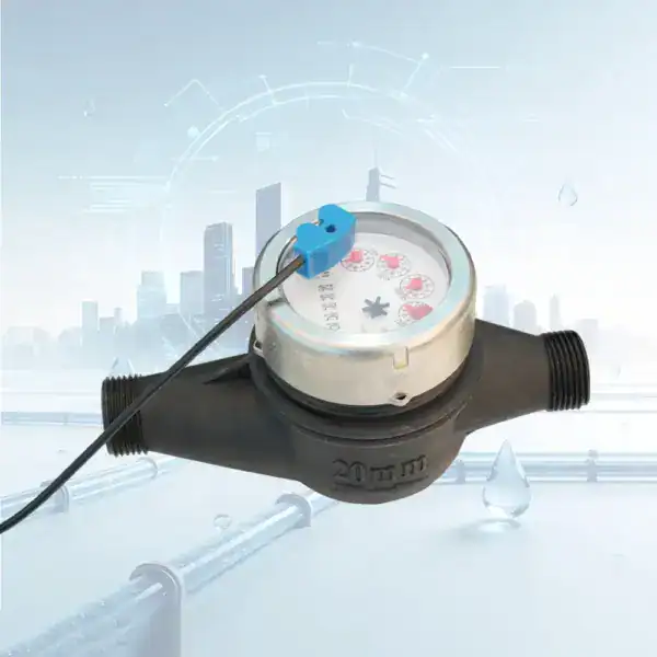 Pulse Output Water Meter for Commercial and Residential Use