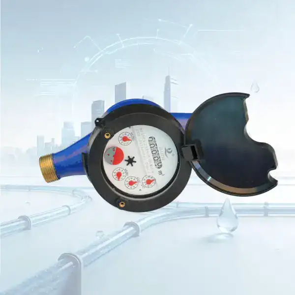 D15 Multi Jet Mechanical House Plant Water Meter