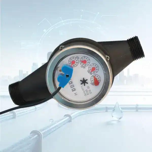 Pulse Output Water Meter for Commercial and Residential Use