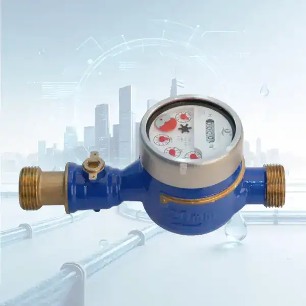 DN15 Remote Control Smart Water Meter Shut Off Valve