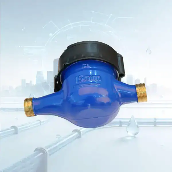 D15 Multi Jet Mechanical House Plant Water Meter