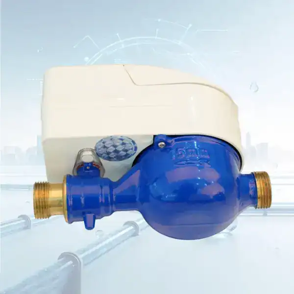 AMI Smart Prepaid Water Meter for Residential and Commercial Use