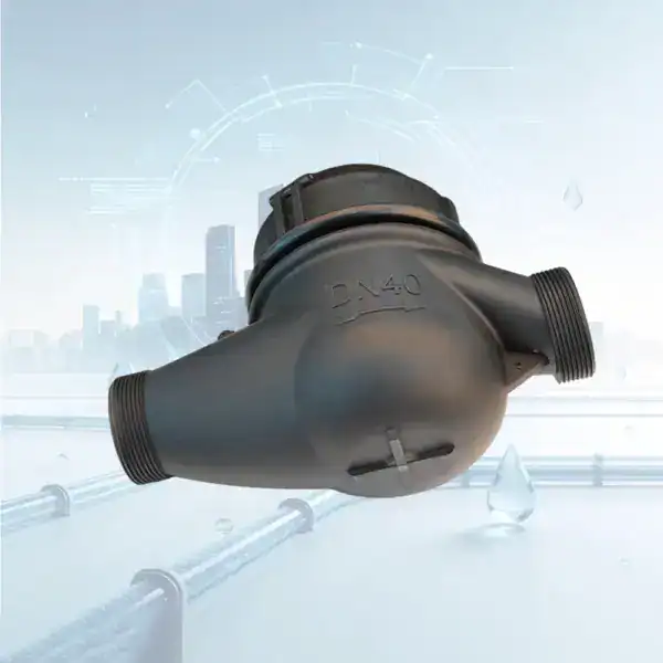 High Accuracy 1 1/2" Multi-Jet Water Meter for Commercial Use