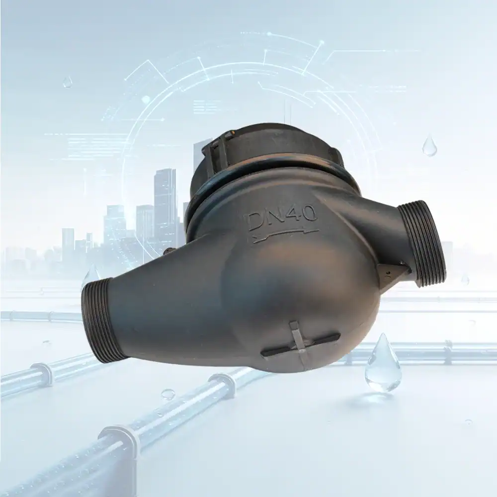High Accuracy 1 1/2" Multi-Jet Water Meter for Commercial Use - Image 3