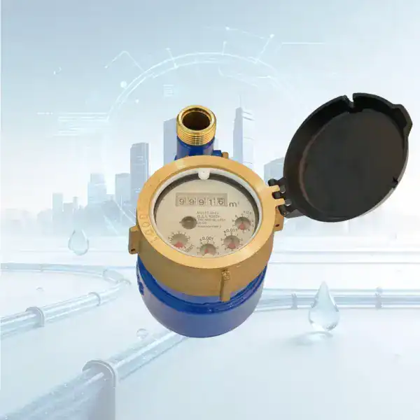 ISO 4064 DN15 Durable Multi-Jet Water Meter