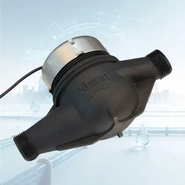 Pulse Output Water Meter for Commercial and Residential Use