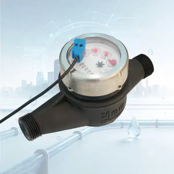 Pulse Output Water Meter for Commercial and Residential Use