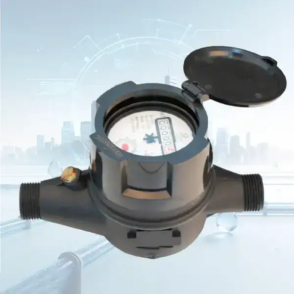 DN15 Smart Multi Jet Dry Dial Residential Water Meter