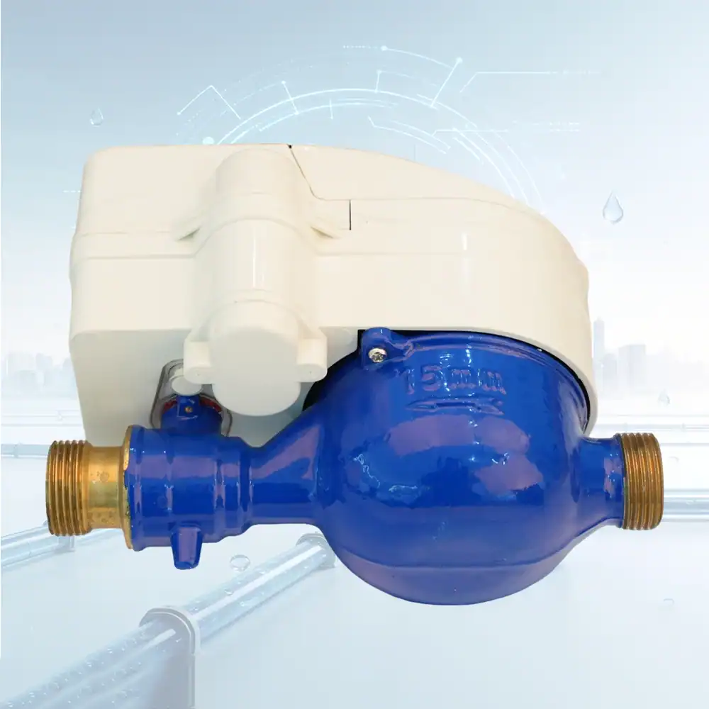 IC Card Prepayment Water Meter with Secure Billing System - Image 4