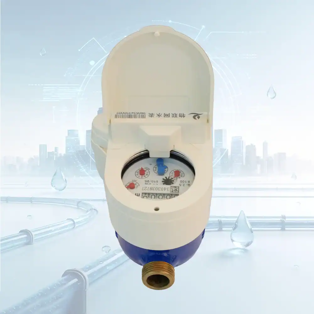 IC Card Prepayment Water Meter with Secure Billing System - Image 2