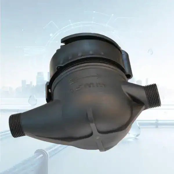 DN15 Multi Jet Water Meter Class B R160 Accuracy