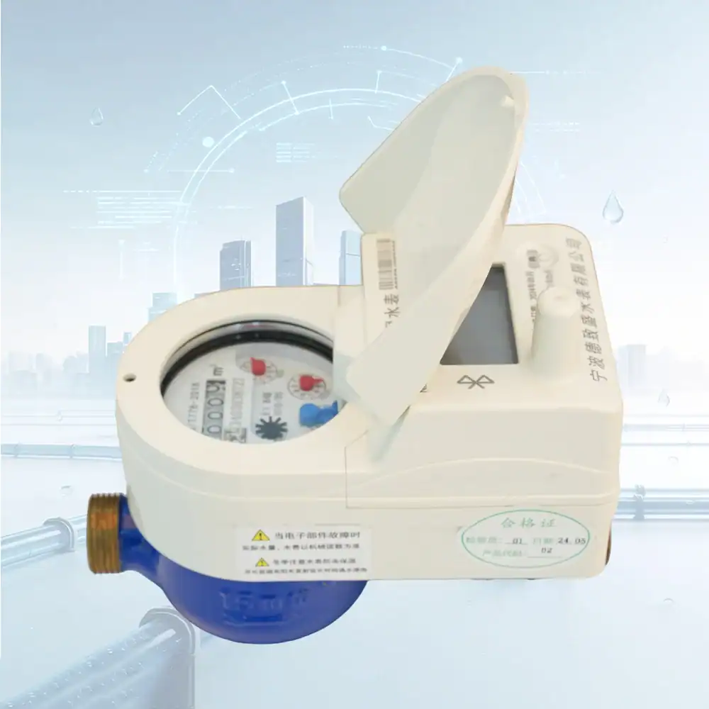 IC Card Prepayment Water Meter with Secure Billing System