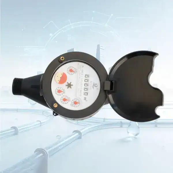 DN15 Multi Jet Water Meter Class B R160 Accuracy