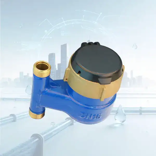 ISO 4064 DN15 Durable Multi-Jet Water Meter