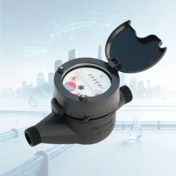 DN15 Multi Jet Water Meter Class B R160 Accuracy