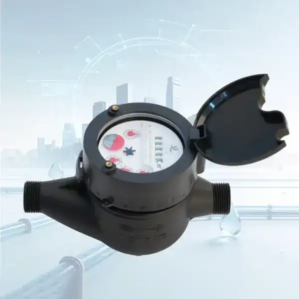 DN15 Multi Jet Water Meter Class B R160 Accuracy