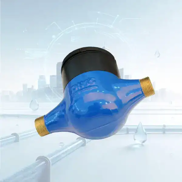 DN20 China Volumetric Brass Multi-jet Water Meter