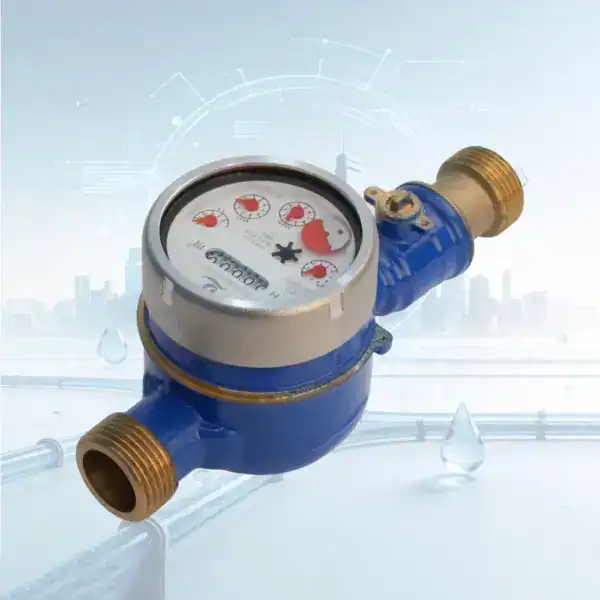 DN15 Remote Control Smart Water Meter Shut Off Valve