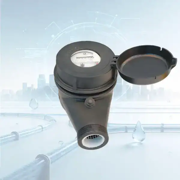 High Accuracy 1 1/2" Multi-Jet Water Meter for Commercial Use