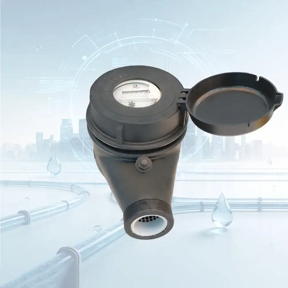 High Accuracy 1 1/2" Multi-Jet Water Meter for Commercial Use - Image 2