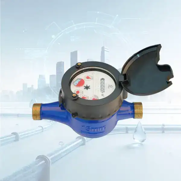 D15 Multi Jet Mechanical House Plant Water Meter