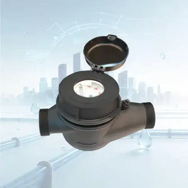 High Accuracy 1 1/2" Multi-Jet Water Meter for Commercial Use