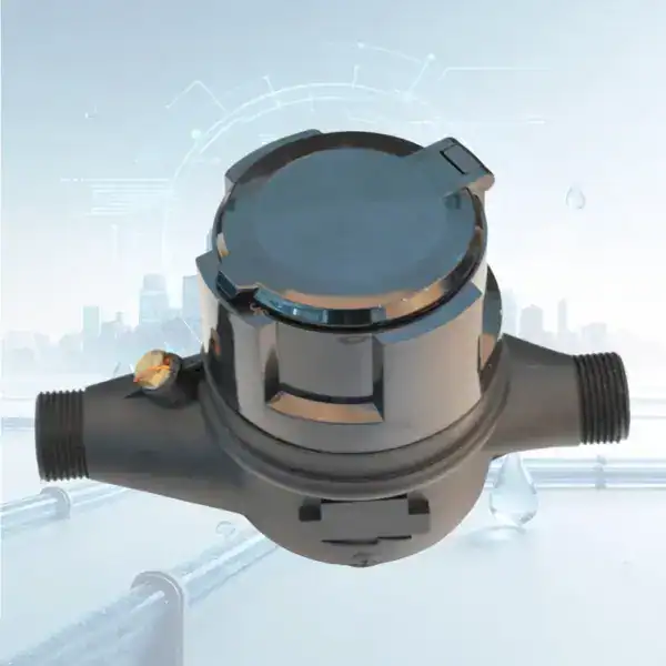 DN15 Smart Multi Jet Dry Dial Residential Water Meter