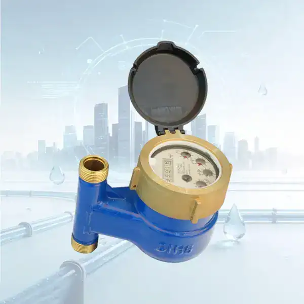 ISO 4064 DN15 Durable Multi-Jet Water Meter